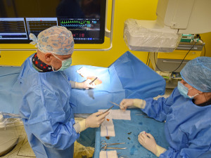 Olomoučtí kardiologové poprvé implantovali pacientovi biomonitor využívající AI. Hlídá srdce mladého řidiče