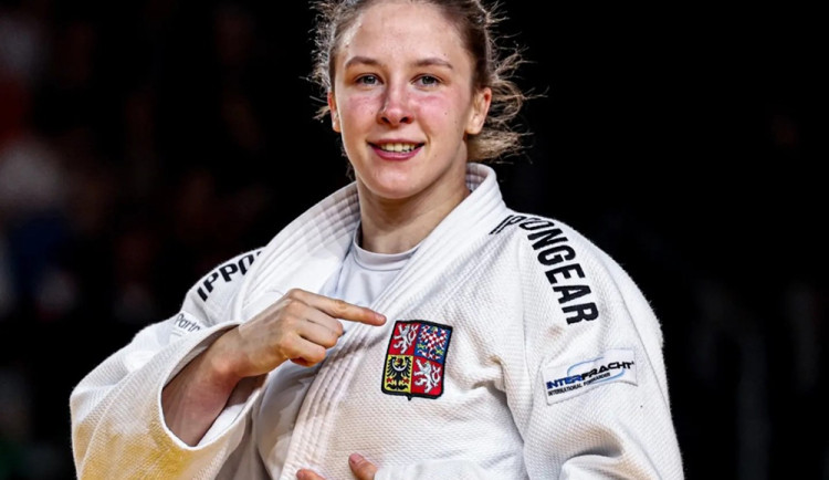 Historický triumf: Renata Zachová z Judo klubu Olomouc ovládla evropský šampionát