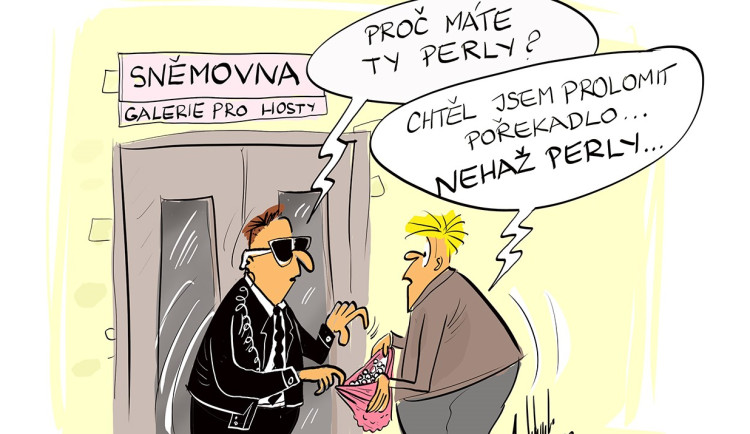 ORAŽENÉ OBRÁZKY: Květnová dávka vtipů od kreslíře Jana Tatarky