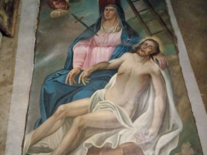 Ve věži farního kostela dnes Zábřeh vystaví nedávno objevený obraz Leopolda Toulce