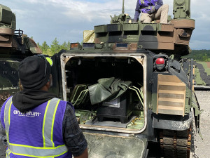 Američané přivezli na Libavou stovky kusů techniky. Chystají se na nácvik rychlé reakce v zámoří