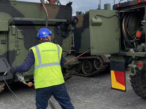 Američané přivezli na Libavou stovky kusů techniky. Chystají se na nácvik rychlé reakce v zámoří