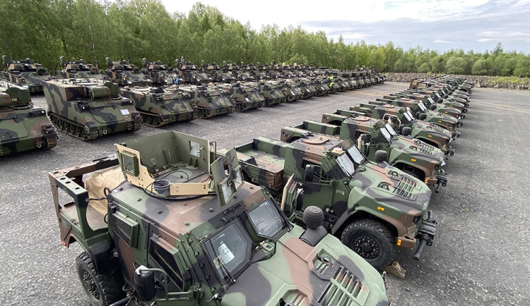 Na Libavé proběhne cvičení americké a české armády Immediate Response