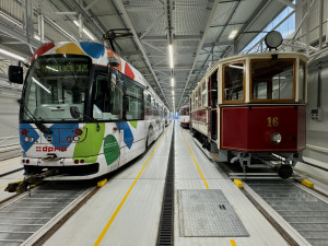 Tramvajová doprava začala v Olomouci před 125 lety. Dopravní podnik pořádá Den otevřených dveří