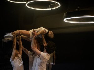 Inscenace Freedom in Motion - choreografie WHITEflag day