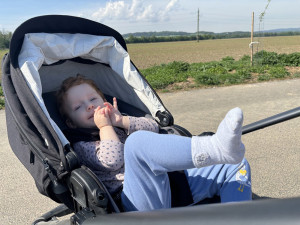 Malý Martínek po genové terapii dělá velké pokroky