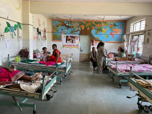 Olomoučtí zdravotníci pomáhali lidem v Indii. Jezdí tam pravidelně