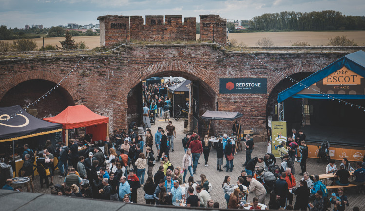 Lobster Food Fest: Na Fort XX Escot do Křelova za dobrým jídlem i zábavou