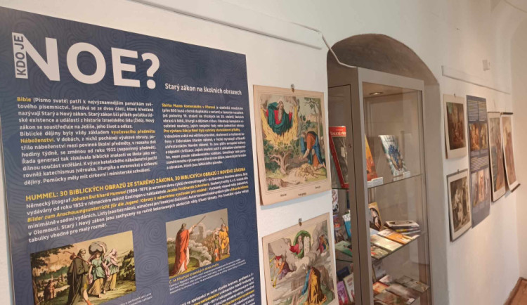 FOTOGALERIE: Přerovské muzeum představuje biblické příběhy. Výstava bude otevřena do konce července