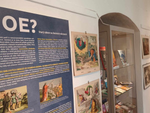 FOTOGALERIE: Přerovské muzeum představuje biblické příběhy. Výstava bude otevřena do konce července
