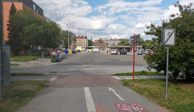 Olomouc upraví trasy pro cyklisty a pěší u parku, stavba omezí dopravu poblíž Šantovky