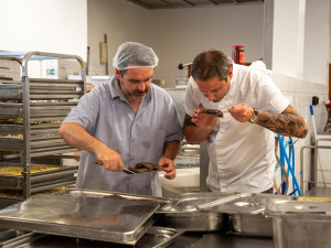 Olomoucký šéf Heneš uvařil pro zaměstnance FN Olomouc. V soutěži loni oslnil i Pohlreicha