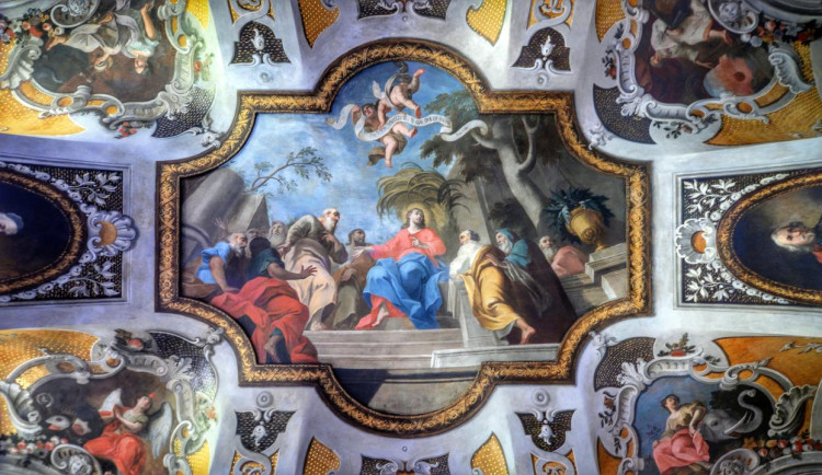 Šternberský klášter představí obrazy Jana Kryštofa Handkeho. Lidé uvidí i běžně nepřístupná díla