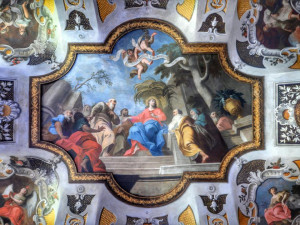 Šternberský klášter představí obrazy Jana Kryštofa Handkeho. Lidé uvidí i běžně nepřístupná díla