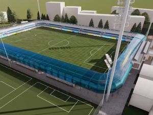 Rekonstrukce stadionu v Prostějově za desítky milionů nevyhovuje fotbalovým předpisům. Vyřešíme to, zní z klubu