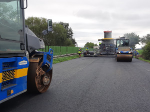 Až do poloviny června budou dělníci opravovat díry a praskliny na dálnici do Mohelnice. Doprava bude omezená