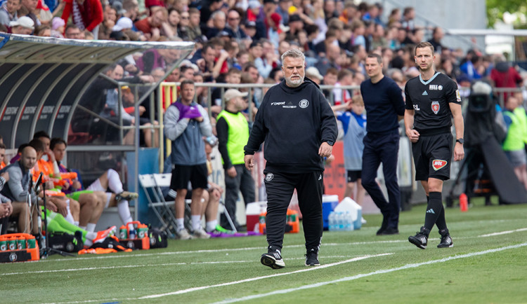 Trenér Jiří Saňák po sezoně skončil v SK Sigma Olomouc