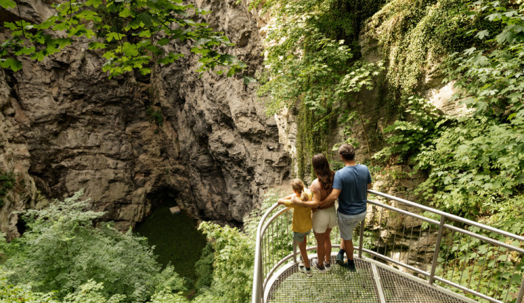 Hranická propast - ilustrační foto