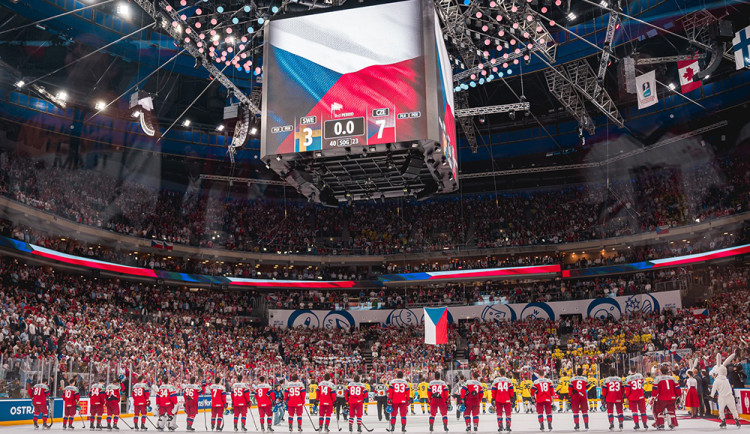 Český národní tým čeká bitva o zlato z mistrovství světa