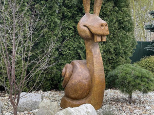 (NE)OBYČEJNÍ: Řezbář z Čechovic vyrábí unikátní pohyblivé loutky a sochy. Dřevo mi ožívá pod rukama