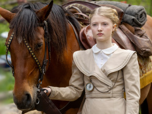 Na Bouzově se natáčí letošní vánoční pohádka Tři princezny. Na Štědrý den budou zachraňovat celé království