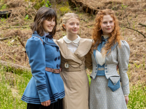 Na Bouzově se natáčí letošní vánoční pohádka Tři princezny. Na Štědrý den budou zachraňovat celé království