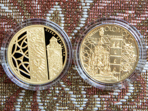 4 - ČNB vydala mince s motivem olomouckých historických památek