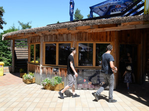 Hlavní restauraci v olomoucké zoo čeká kompletní přestavba. Plánovaná kapacita je přes 250 míst