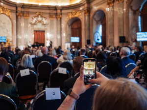 Klášterní Hradisko hostilo předávání Cen města. Ceremoniál by si zasloužil větší sál, míní opozice