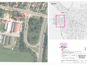 V Mohelnici se na čas zavře klíčová odbočka na dálnici směrem do Čech. Na sjezdech je poškozeý asfalt