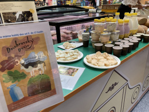 Kvalitní potraviny Z našeho regionu jsou pro supermarkety Terno nepostradatelné