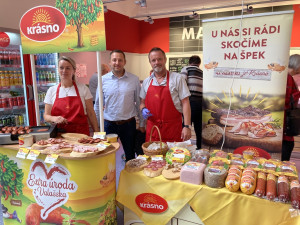 Kvalitní potraviny Z našeho regionu jsou pro supermarkety Terno nepostradatelné