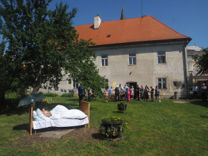 Slunce, seno, vesnice roku. V Olomouckém kraji vyhrály Vrchoslavice se stylovou prezentací