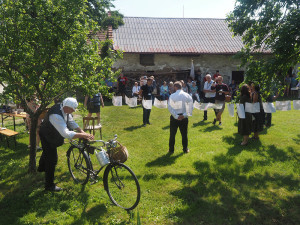 Slunce, seno, vesnice roku. V Olomouckém kraji vyhrály Vrchoslavice se stylovou prezentací
