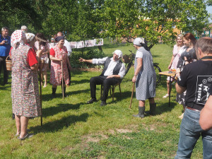 Slunce, seno, vesnice roku. V Olomouckém kraji vyhrály Vrchoslavice se stylovou prezentací