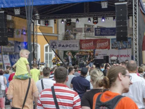 TIP NA VÍKEND: Hanácké Benátky mají dvacáté výročí. Vystoupí Vlny, Kern nebo Oceán, vstup je zdarma