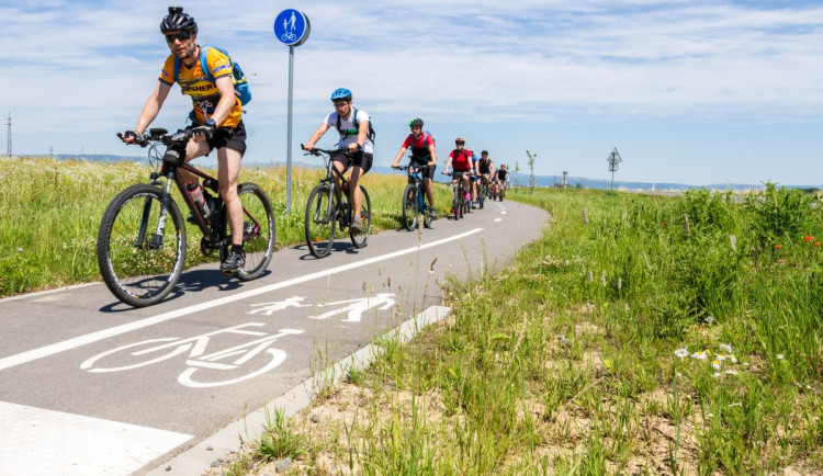 Olomoucký kraj změní značení cyklostezek. Mají více propojovat obce