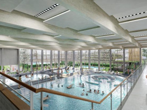 Místo osmi deset drah. Prostějov ustupuje kritikům, délka nového bazénu však zůstane stejná