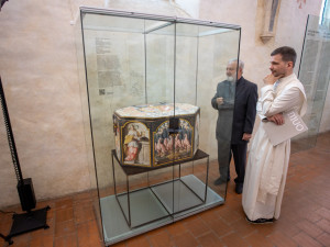 FOTOGALERIE: Pohled do tváře kněžny. Vědci rekonstruovali podobu prvních olomouckých Přemyslovců