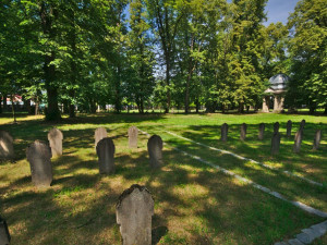 DRBNA HISTORIČKA: V Olomouci je muslimský hřbitov i mešita. Leží kousek za vojenskou nemocnicí