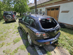 FOTO: České vesnice v rumunském Banátu zasáhla ničivá bouře. Pomoc organizuje i česká charita