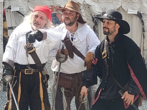 Zažijte dobývání hradu Plumlov