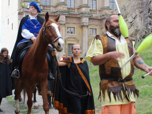 Zažijte dobývání hradu Plumlov