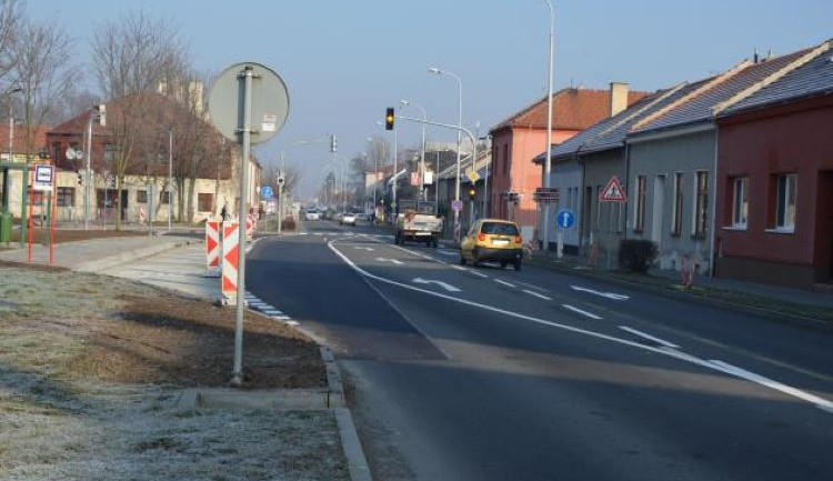 Frekventovaná prostějovská výpadovka se zavírá. Olomouckou řidiči neprojedou až do konce června