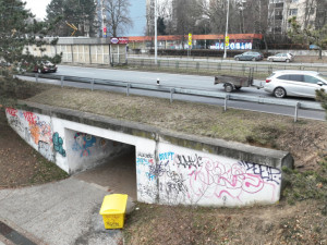 Podchod Pionýrská pod výpadovkou na Brno se dočkal oprav. Práce potrvají do poloviny října