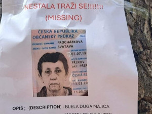 Na dovolené v Chorvatsku se ztratila seniorka z Přerova. Odešla z kempu na Makarské riviéře