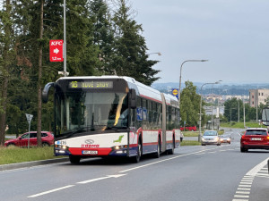 Z centra Olomouce na sídliště Nová Ulice nebudou půl roku jezdit tramvaje. Dopravu zajistí autobusy