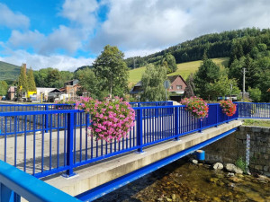 Loučná nad Desnou kvete od jara do podzimu. Obec vsadila na zeleň a dostala Zelenou stuhu