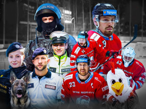 Chcete si společně s hokejisty HC Olomouc zkusit fyzické testy k Policii ČR?