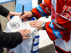 Chcete si společně s hokejisty HC Olomouc zkusit fyzické testy k Policii ČR?